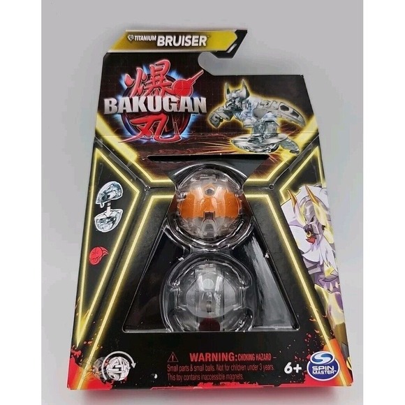 Bakugan 3.0 Diamond Titanium Bruiser Wave 3 Brand New Sealed‎ - Picture 1 of 3